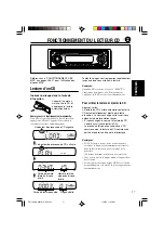 Предварительный просмотр 93 страницы JVC KD-S891R Instructions Manual