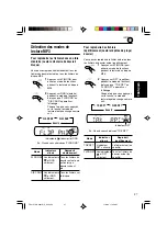 Предварительный просмотр 103 страницы JVC KD-S891R Instructions Manual