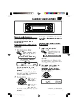 Предварительный просмотр 121 страницы JVC KD-S891R Instructions Manual