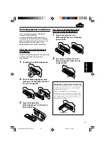 Предварительный просмотр 147 страницы JVC KD-S891R Instructions Manual