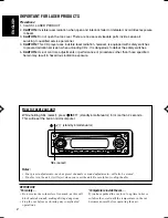 Preview for 2 page of JVC KD-S895 Instructions Manual