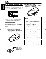 Preview for 6 page of JVC KD-S895 Instructions Manual