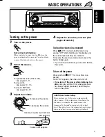 Preview for 7 page of JVC KD-S895 Instructions Manual