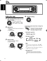 Preview for 8 page of JVC KD-S895 Instructions Manual