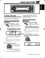 Preview for 9 page of JVC KD-S895 Instructions Manual