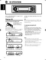 Preview for 12 page of JVC KD-S895 Instructions Manual