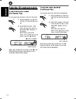 Preview for 14 page of JVC KD-S895 Instructions Manual