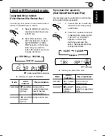 Preview for 21 page of JVC KD-S895 Instructions Manual