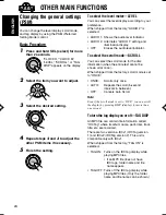 Preview for 24 page of JVC KD-S895 Instructions Manual