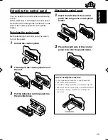 Preview for 25 page of JVC KD-S895 Instructions Manual