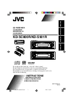 Предварительный просмотр 1 страницы JVC KD-S901R Instructions Manual