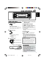 Предварительный просмотр 5 страницы JVC KD-S901R Instructions Manual