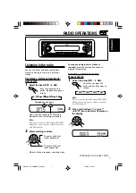 Предварительный просмотр 7 страницы JVC KD-S901R Instructions Manual