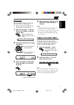 Предварительный просмотр 9 страницы JVC KD-S901R Instructions Manual