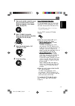 Предварительный просмотр 11 страницы JVC KD-S901R Instructions Manual