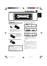 Предварительный просмотр 17 страницы JVC KD-S901R Instructions Manual