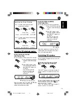 Предварительный просмотр 19 страницы JVC KD-S901R Instructions Manual