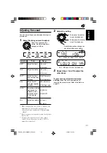 Предварительный просмотр 21 страницы JVC KD-S901R Instructions Manual