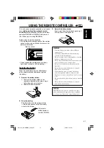 Предварительный просмотр 27 страницы JVC KD-S901R Instructions Manual