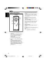 Предварительный просмотр 28 страницы JVC KD-S901R Instructions Manual