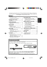 Предварительный просмотр 33 страницы JVC KD-S901R Instructions Manual