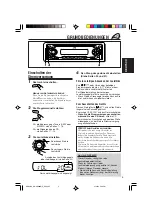 Предварительный просмотр 35 страницы JVC KD-S901R Instructions Manual