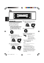 Предварительный просмотр 36 страницы JVC KD-S901R Instructions Manual