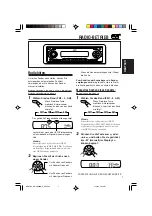 Предварительный просмотр 37 страницы JVC KD-S901R Instructions Manual