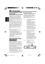 Предварительный просмотр 40 страницы JVC KD-S901R Instructions Manual