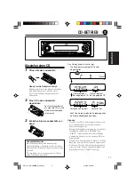 Предварительный просмотр 47 страницы JVC KD-S901R Instructions Manual