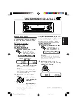 Предварительный просмотр 67 страницы JVC KD-S901R Instructions Manual