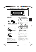 Предварительный просмотр 77 страницы JVC KD-S901R Instructions Manual