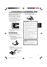 Предварительный просмотр 87 страницы JVC KD-S901R Instructions Manual