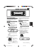 Предварительный просмотр 97 страницы JVC KD-S901R Instructions Manual