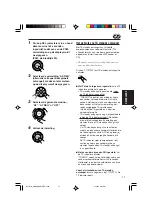 Предварительный просмотр 101 страницы JVC KD-S901R Instructions Manual