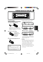 Предварительный просмотр 107 страницы JVC KD-S901R Instructions Manual