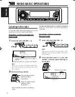 Предварительный просмотр 6 страницы JVC KD-S9K Instructions Manual