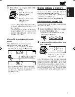 Предварительный просмотр 7 страницы JVC KD-S9K Instructions Manual