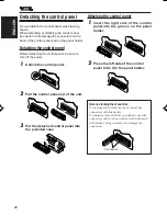 Предварительный просмотр 22 страницы JVC KD-S9K Instructions Manual