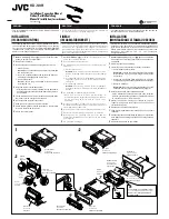 Предварительный просмотр 27 страницы JVC KD-S9K Instructions Manual