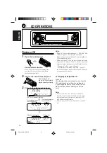 Предварительный просмотр 14 страницы JVC KD-S9R Instructions Manual