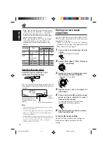 Предварительный просмотр 18 страницы JVC KD-S9R Instructions Manual