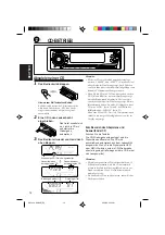 Предварительный просмотр 40 страницы JVC KD-S9R Instructions Manual