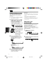 Предварительный просмотр 86 страницы JVC KD-S9R Instructions Manual