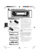 Предварительный просмотр 92 страницы JVC KD-S9R Instructions Manual