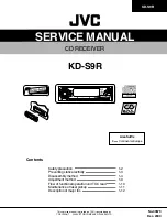 JVC KD-S9R Service Manual предпросмотр