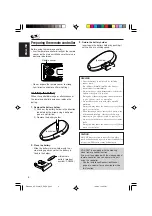 Предварительный просмотр 6 страницы JVC KD-SC601 Instructions Manual