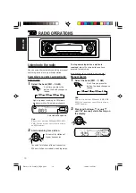 Предварительный просмотр 10 страницы JVC KD-SC601 Instructions Manual