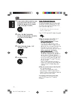 Предварительный просмотр 14 страницы JVC KD-SC601 Instructions Manual