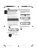 Предварительный просмотр 16 страницы JVC KD-SC601 Instructions Manual